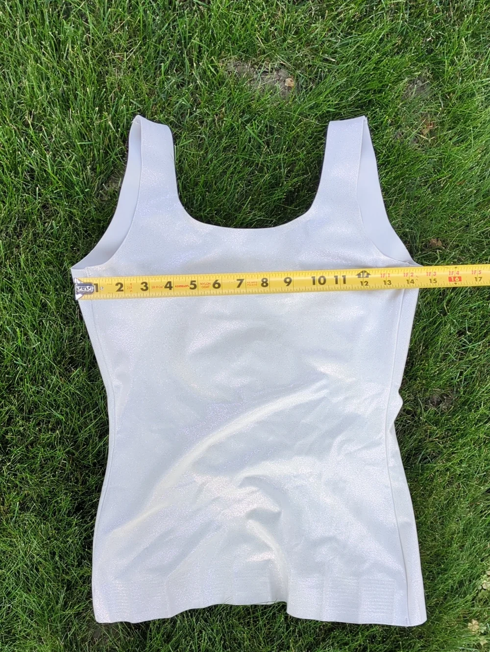 XL Ruby Ribbon Tank - Picture 4 of 6